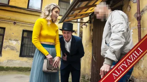 Sarışın Güzel Bu Yaptıklarımızı Eşime Lütfen Anlatma Dedi
